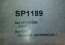 Колодки тормозные задние диск. i10 07-/ Picanto 04- - SP1189 Hi-Q - SP1189