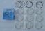 Кольца поршневые 75.50 (к-кт) ремонт 2 Sens 1.3 - 301-1000101-R2 ZAZ - 301-1000101-R2 (Фото 2)